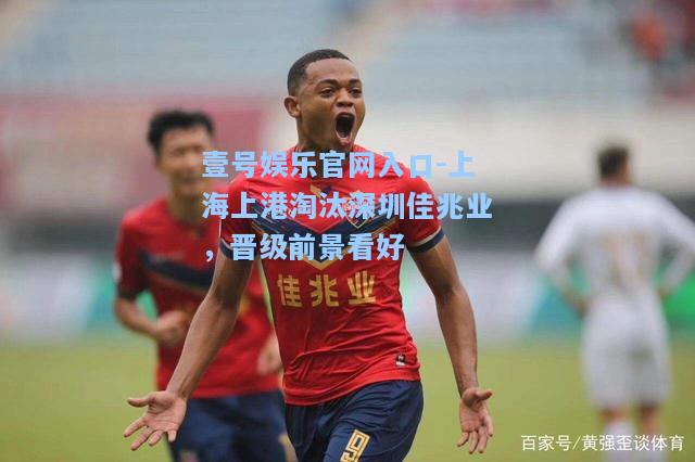 壹号娱乐官网入口-上海上港淘汰深圳佳兆业，晋级前景看好